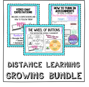 Distance Learning Growing Bundle