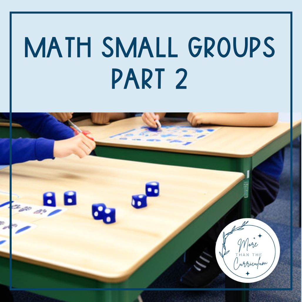 Math Small Groups in an Upper Elementary Class Part 2